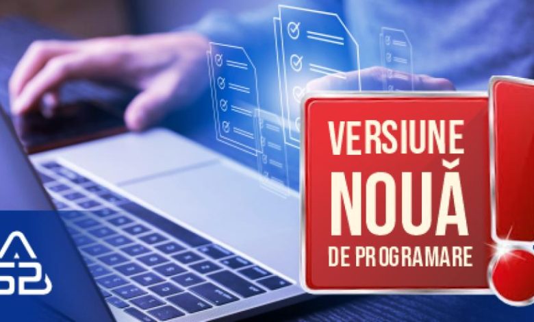 Photo of Noua versiune a sistemului de programare prealabilă, disponibilă pentru toate serviciile ASP
