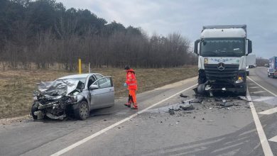 Photo of foto | Accident grav pe traseul Chișinău-Ungheni: Un bărbat a decedat