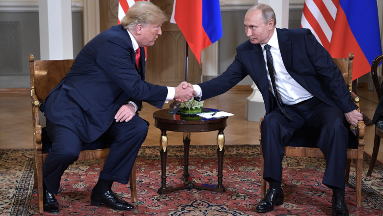 Photo of Trump a vorbit cu Putin despre „începerea imediată a negocierilor” privind Ucraina și apoi l-a sunat pe Zelenski. Reacția Kievului