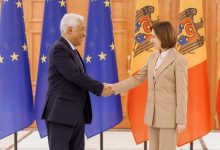 Photo of UE va oferi R. Moldova 60 de milioane de euro pentru consolidarea apărării, anunță președintele Consiliului European