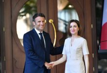 Photo of Președinta Maia Sandu efectuează o vizită de lucru în Franța