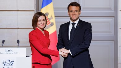 Photo of foto | Maia Sandu s-a întâlnit cu Emmanuel Macron: „În vremuri dificile, Franța ne este alături”