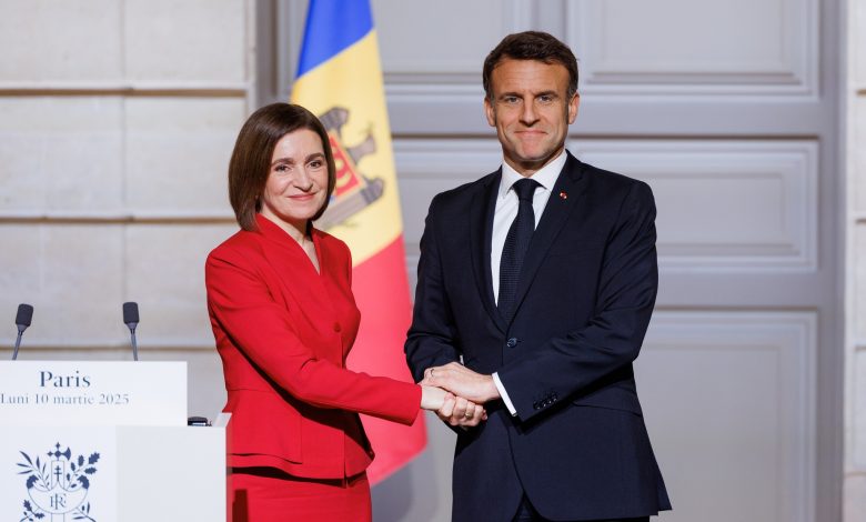 Photo of foto | Maia Sandu s-a întâlnit cu Emmanuel Macron: „În vremuri dificile, Franța ne este alături”