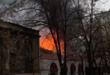 Photo of ultima oră, video, update | Centrul capitalei, în flăcări! Un incendiu puternic ar afecta mai multe clădiri. A fost activat Statul Major