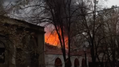 Photo of ultima oră, video, update | Centrul capitalei, în flăcări! Un incendiu puternic ar afecta mai multe clădiri. A fost activat Statul Major