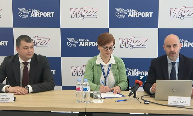 Photo of Vom putea zbura direct din Chișinău în câteva orașe europene. Noile destinații anunțate de WizzAir