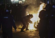 Photo of video | Prima reacție a lui Călin Georgescu după ce BEC i-a respins candidatura la prezidențiale. Proteste violente în România
