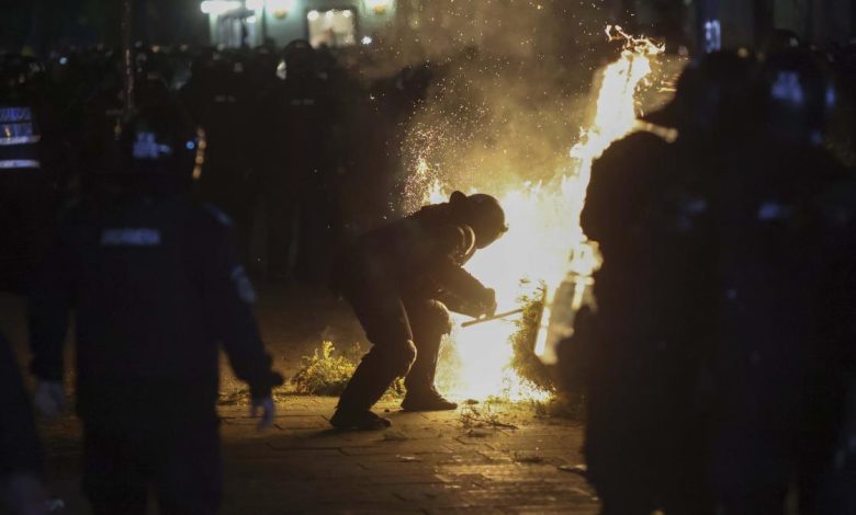 Photo of video | Prima reacție a lui Călin Georgescu după ce BEC i-a respins candidatura la prezidențiale. Proteste violente în România