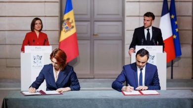 Photo of foto | Franța va oferi R. Moldova un sprijin de 30 de milioane de euro. Ce acorduri au mai fost semnate la Paris