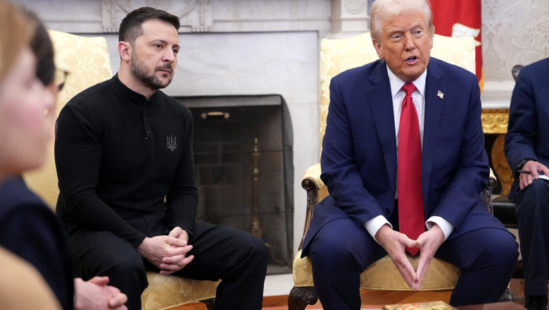 Photo of Trump și Zelenski au vorbit o oră la telefon. Președintele american: „Suntem pe drumul cel bun”