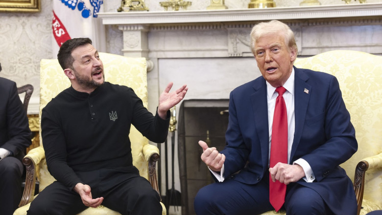 Photo of Zelenski a refuzat să-i ceară scuze lui Trump, însă consideră că relația lor poate fi salvată. Rubio explică de la ce a deraiat discuția