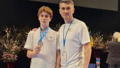 Photo of Artiom Roșca a obținut argintul la Grand Prix-ul de la Tallinn