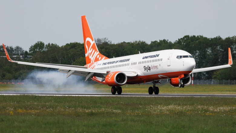 Photo of De la Chișinău spre UE. O companie avia ucraineană a reluat primele zboruri regulate de la începerea războiului: Parisul, prima destinație