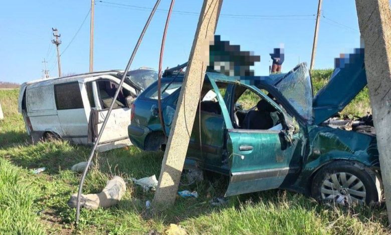Photo of foto | Accident grav în raionul Florești: Un bărbat a murit, iar patru persoane au fost rănite