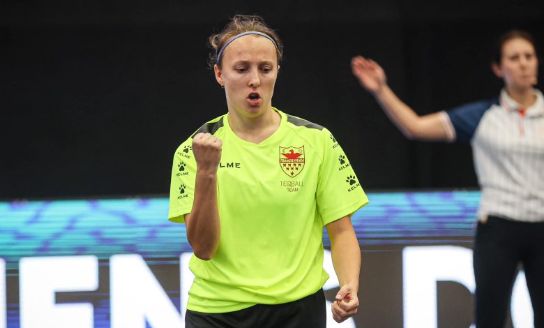 Photo of Moldoveanca Viorica Tonu a cucerit medalia de argint la Teqball World Series