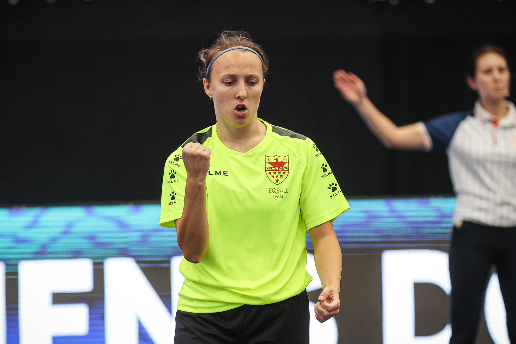 Photo of Moldoveanca Viorica Tonu a cucerit medalia de argint la Teqball World Series
