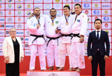 Photo of Sportivul moldovean Ion Basoc, vicecampion mondial la para judo în Kazahstan