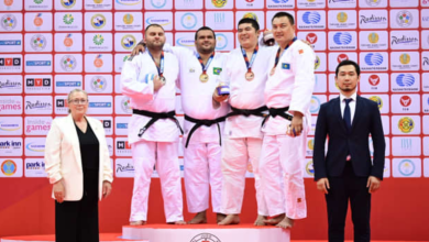 Photo of Sportivul moldovean Ion Basoc, vicecampion mondial la para judo în Kazahstan