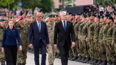 Photo of Germania dislocă o brigadă blindată în Lituania pentru prima dată după al Doilea Război Mondial