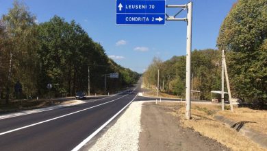 Photo of foto | Măsuri speciale de circulație pe drumul spre Reședința de Stat din Condrița, cu ocazia Zilei Copilului