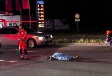 Photo of video | Accident mortal pe viaduct. Poliția investighează o posibilă sinucidere