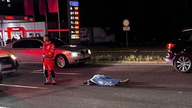Photo of video | Accident mortal pe viaduct. Poliția investighează o posibilă sinucidere