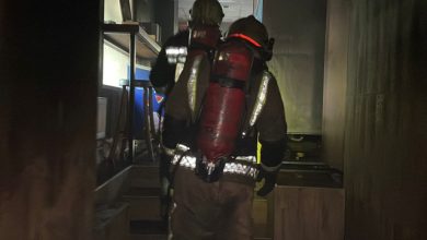 Photo of foto | Incendiu la un local de tip fast-food din Chișinău. 30 de persoane evacuate
