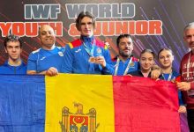 Photo of foto | O nouă medalie pentru R. Moldova la Campionatul Mondial de Haltere