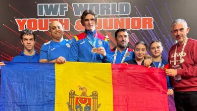 Photo of foto | O nouă medalie pentru R. Moldova la Campionatul Mondial de Haltere
