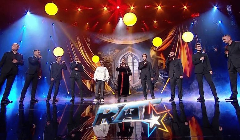 Photo of video | Geta Burlacu și Voxmen Acapella, spectacol inedit în cea de-a doua semifinală la „Românii au talent”