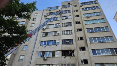 Photo of update, video, foto | Incendiu într-un apartament din sectorul Ciocana: o persoană a murit, alta a fost salvată