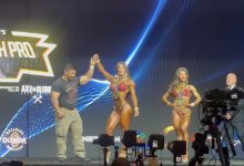 Photo of foto | Culturista din R. Moldova, Leo Ciobu, medaliată la o competiție internațională din SUA
