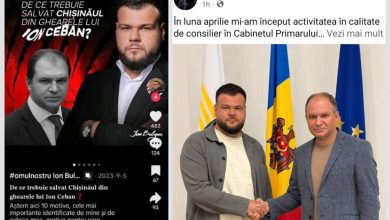 Photo of video | „Ivan Ceban se termină acolo unde începe civilizația”: Ion Bulgac, de la critic la consilier în echipa pe care o acuza de pro-rusism