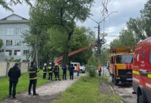 Photo of video, foto | Vântul puternic și grindina au făcut ravagii la Bălți și Sîngerei