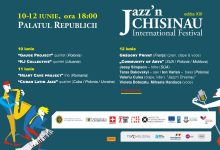 Photo of Trei zile de jazz internațional la Palatul Republicii, între 10 și 12 iunie