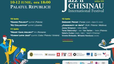 Photo of Trei zile de jazz internațional la Palatul Republicii, între 10 și 12 iunie