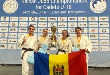 Photo of foto | Republica Moldova a obținut titlul de campioană balcanică la judo la proba de echipe mixt