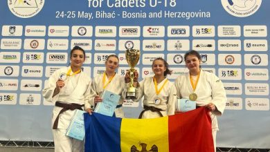 Photo of foto | Republica Moldova a obținut titlul de campioană balcanică la judo la proba de echipe mixt