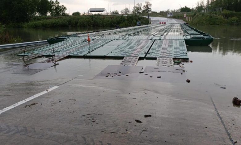 Photo of PTF „Leova-Bumbăta”, închis temporar din cauza creșterii nivelului Prutului. Când va fi redeschis