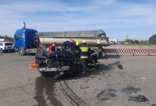Photo of foto, video | Grav accident la Ciorescu: șoferul unui BMW, transportat la spital