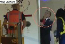 Photo of video | Macron, lovit de soția sa în fața camerelor? Explicația președintelui Franței