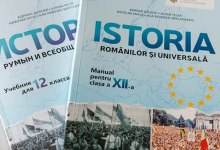Photo of Manualele de Istorie pentru clasa a XII-a, în centrul unui litigiu. Dan Perciun: „Manualul rămâne valabil”