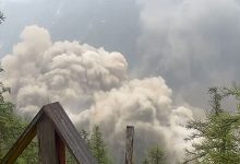 Photo of video | Avalanşă de gheaţă, noroi şi roci. Un ghețar a alunecat peste un sat din Elveția