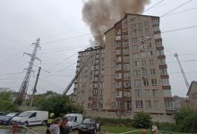 Photo of update, video, foto | Incendiu la Durlești: arde mansarda unui bloc