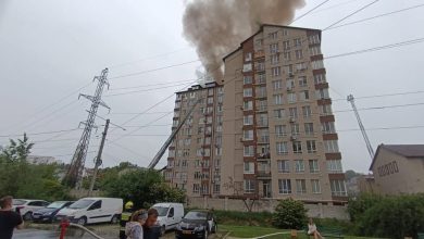 Photo of update, video, foto | Incendiu la Durlești: arde mansarda unui bloc