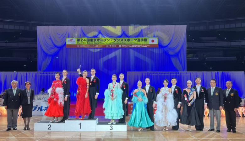 Photo of Din nou campioni mondiali la dansuri sportive: Duetul Alexei Gluhov și Anastasia Glazunova a urcat pe podium în Japonia