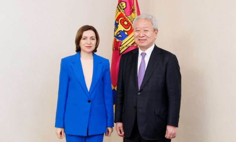 Photo of Președintele Agenției de Cooperare Internațională a Japoniei este la Chișinău. Ce a discutat cu șefa statului