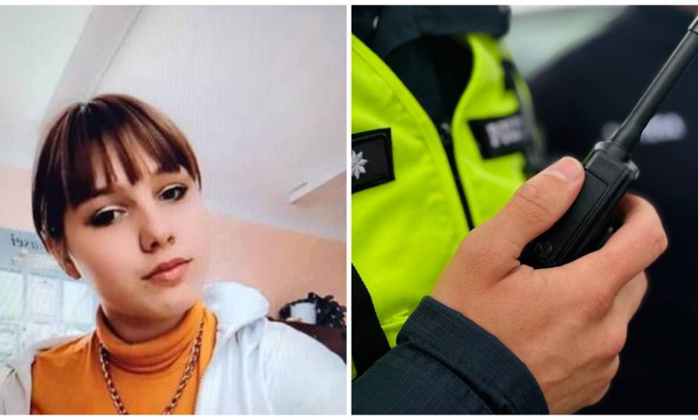 Photo of foto | Tânără de 14 de ani, dispărută fără urmă. Poliția cere ajutorul populației