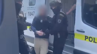 Photo of video | Un cetățean străin, învinuit de terorism, reținut în Republica Moldova