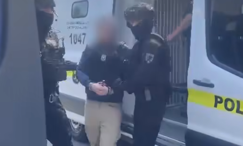 Photo of video | Un cetățean străin, învinuit de terorism, reținut în Republica Moldova